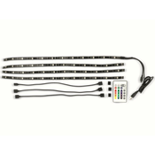 TV LED traka RGB 4x 50cm USB