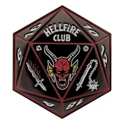 Stranger Things magnetni otvarac za flaše Hellfire Club D20, 90 x 100 mm