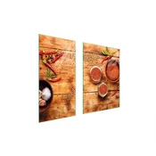 shumee ZAŠČITNA STEKLENA PLOŠČA 75x52 CHILLI