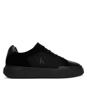 Superge Calvin Klein Chunky Cupsole Laceup Cv Mix HM0HM02238 Črna