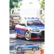 Matchbox: Ikonični mali avto - BMW i4 Policija