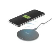 Hama Wireless punjac QI-FC10 metalni crni 10W