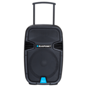 BLAUPUNKT Bluetooth karaoke zvucnik PA12 PA12 crni