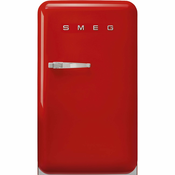 SMEG hladilnik FAB10RRD6, rdeča