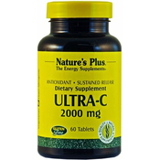 Natures Plus Ultra-C 2000 mg S/R - 90 tabl.