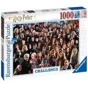 Ravensburger - Puzzle Harry Potter Challenge - 1 000 kosov