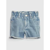 GAP Kids Denim Shorts mom Washwell - Girls