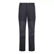 CMP MAN LONG PANT, moške pohodne hlače, siva 30T6877