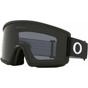 Oakley Target Line L Matte Black Goggle dark grey Gr. Uni