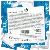On) Bulk-Pack: Natural Feeling, 50 condoms