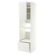 METOD / MAXIMERA Visoki element za ugradne uredaje, bela/Stensund bela, 60x60x220 cm