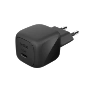 BELKIN Belkin, USB-C polnilnik 45 W Compact Power Delivery 3.1 in PPS, Črna, (5000190873)