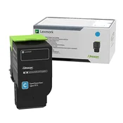 LEXMARK C240X20, originalni toner, azuren, 3500 strani, Za tiskalnik: LEXMARK C2425, LEXMARK C2425DW, LEXMARK MC2425ADW