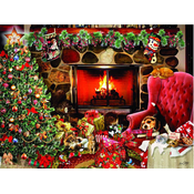 Sunsout - Puzzle Christmas Mayhem - 1 000 kosov
