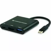 CONCEPTRONIC DONN01B 3-in-1 USB 3.2 Gen 1 Docking Station