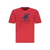U.S. Grand polo Muška majica AU02646_RO8ROSSO, Crvena