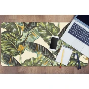 Decormat Podloga za pisalno mizo Palm leaves 120x60 cm