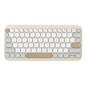 ASUS KW100, bežična tipkovnica, bež