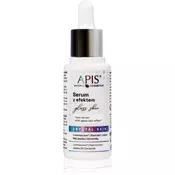 Apis Natural Cosmetics Crystal Skin posvetlitveni serum za obraz 30 ml