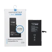 INNE AmpSentrix Basic baterija za iPhone 15 Plus (povečana zmogljivost 4700 mAh)