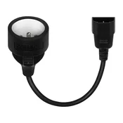 shumee Savio CL-180 IEC C14 - CEE 7/5 (E) napajalnik 0,15 m