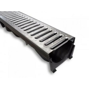 Slivnik sa metalnom rešetkom 100cm twister ( 632 )