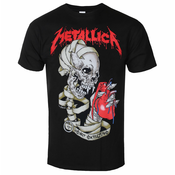 Metalik majica Metallica - Heart Explosive - ROCK OFF - METTS37MB
