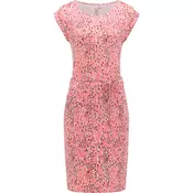 Ragwear Poletna obleka Taggien magenta/puder/svetlo roza