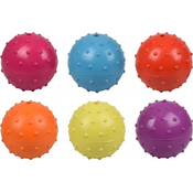 Flamingo Rubber Ball - gumijasta žogica z zvoncem - mešana 7 cm
