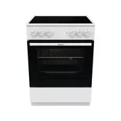 GORENJE Elektricni šporet GEC 6A11 WG crno-beli