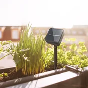 Paulmann 78897 Solarni LED trak 3 metre, RGB - Sodobni - bela - Plastika