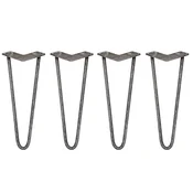 MONSTER 4 x 14 sponke za lase - 2 kraka - 12 mm - surovo jeklo, (5000151856)