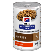 Hills Prescription Diet j/d mokra hrana za pse s piletinom - 24 x 370 g
