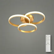 LED luster HJA3794/500, zlatni