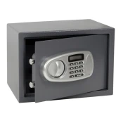 RS.25.LCD elektronski trezor Siva