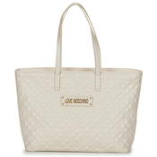 Love Moschino Nakupovalne torbe QUILTED BAG JC4166 Bež