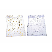Vrečka ORGANZA Stars 20x30 cm Božič