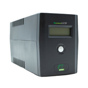 Elsist UPS NemoLCD 80 800VA/360W, Line-Interactive, USB, RJ11/RJ45, 2×Schuko, 1×7Ah, 10min. autonomija