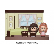 FUNKO MINI MOMENTS: WANDAVISION - LIVING ROOM 80S