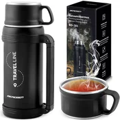 Berdsen Vakuumska termovka 1500 ml BD-781 črna