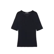 Pull&Bear Pulover črna