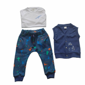 Izvor Set odece za decake, Plavo-beli