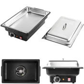 shumee Električni grelnik hrane GN 1/1 Royal Catering RCCD-1/1-100-KS-E