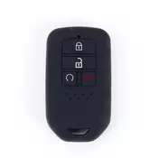 888 CAR ACCESSORIES Silikonska navlaka za ključeve crna Honda
