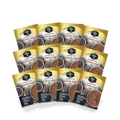 GoHealthy Paket ovsene kaše Premuim, Cokolada i cia, 65 g, 12 komada