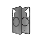 FORCELL F-PROTECT maska kompatibilna s MagSafe za SAMSUNG GALAXY S25 smoky black