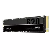 Lexar NM620 NVMe SSD, PCIe 3.0 M.2 Typ 2280 - 1 TB-LNM620X001T-RNNNG