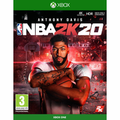 XBOX ONE NBA 2K20 Standard Edition Sport, PEGI 3