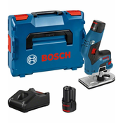 BOSCH GKF 12V-8 Akumulatorski robni rezkalnik + L-Boxx