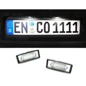 Mstyling LED osvetlitev registrske tablice z ohišjem Audi TT 98-06